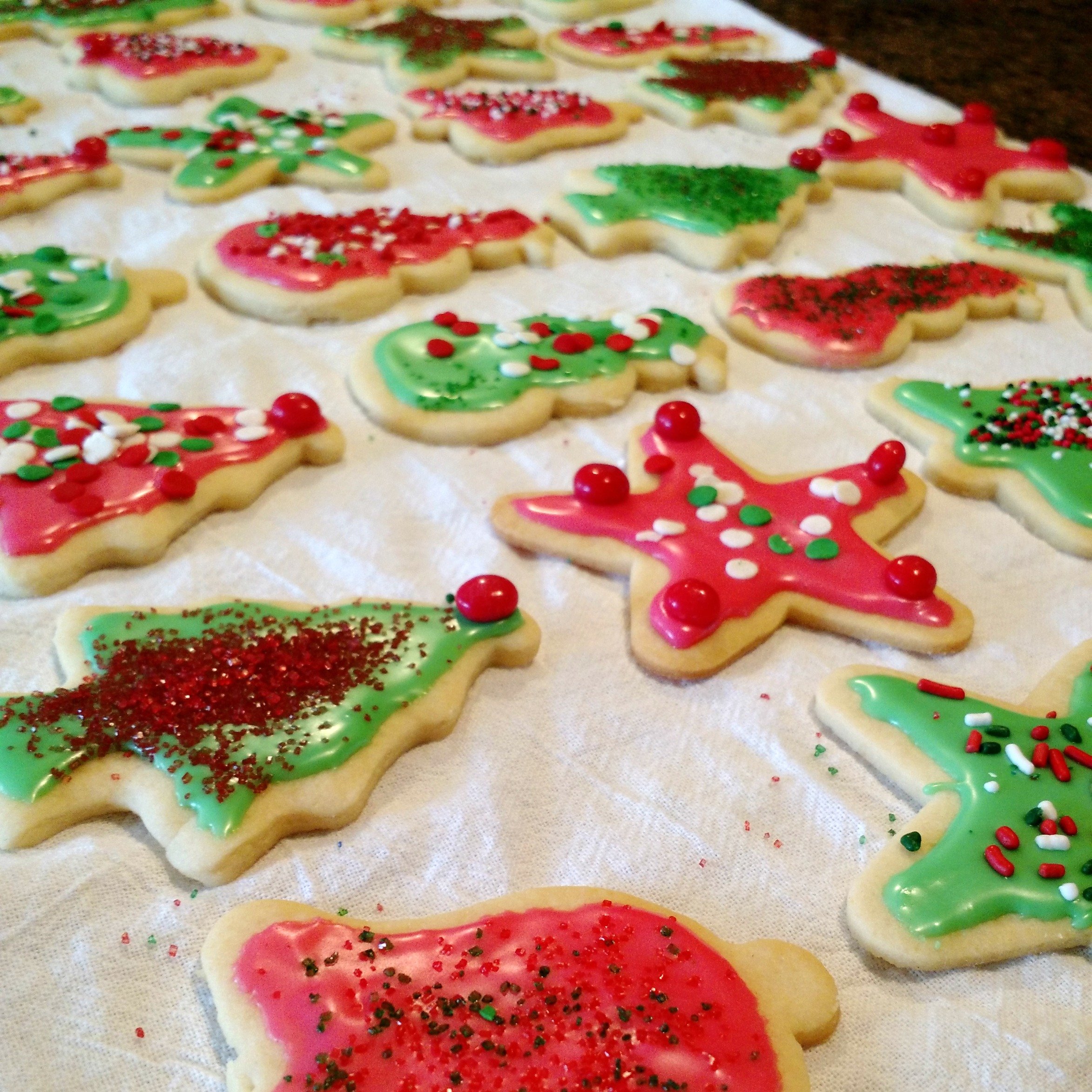 My FAVORITE Roll and Cut Cookies