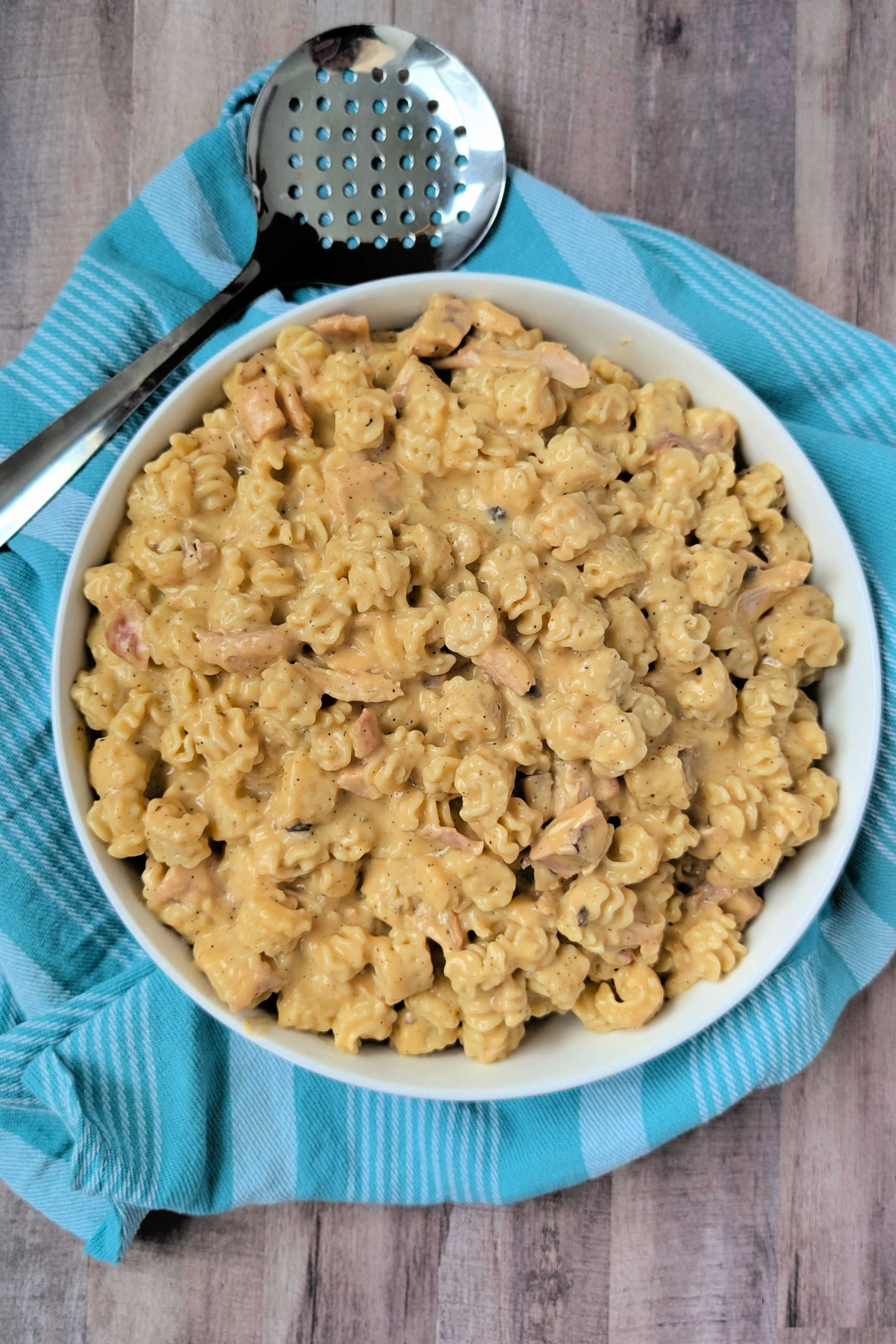 One Pot Chicken Noodle Pasta