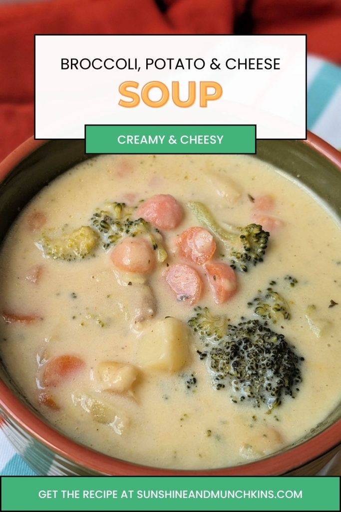 This Broccoli Potato Cheese Soup is pure comfort in a bowl — creamy, cheesy, and loaded with flavor. It’s one of my family’s all-time favorites and every time I make it, we end up scraping the pot clean!