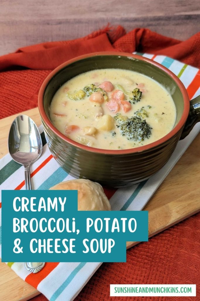 This Broccoli Potato Cheese Soup is pure comfort in a bowl — creamy, cheesy, and loaded with flavor.