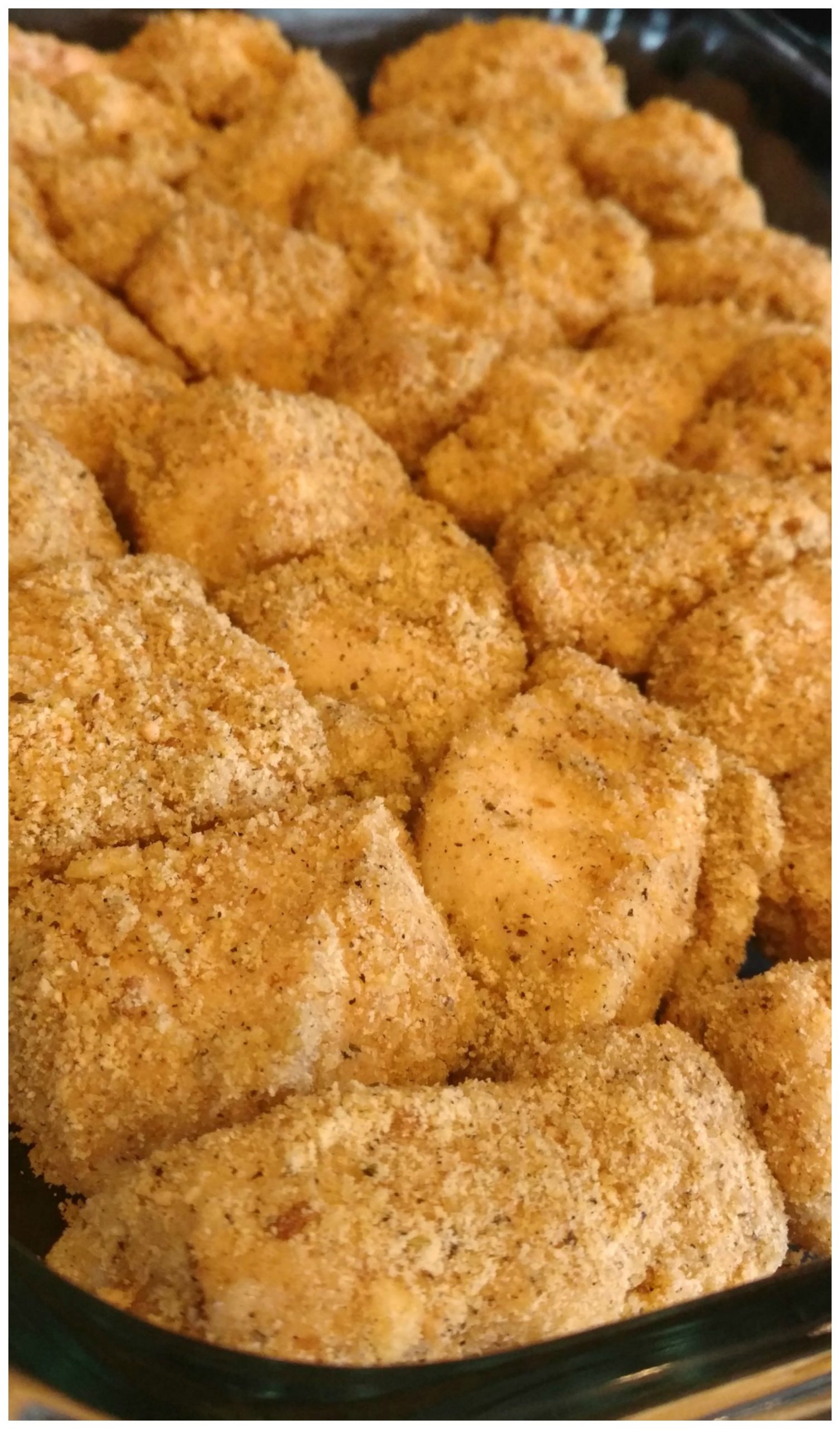 Parmesan Crusted Chicken