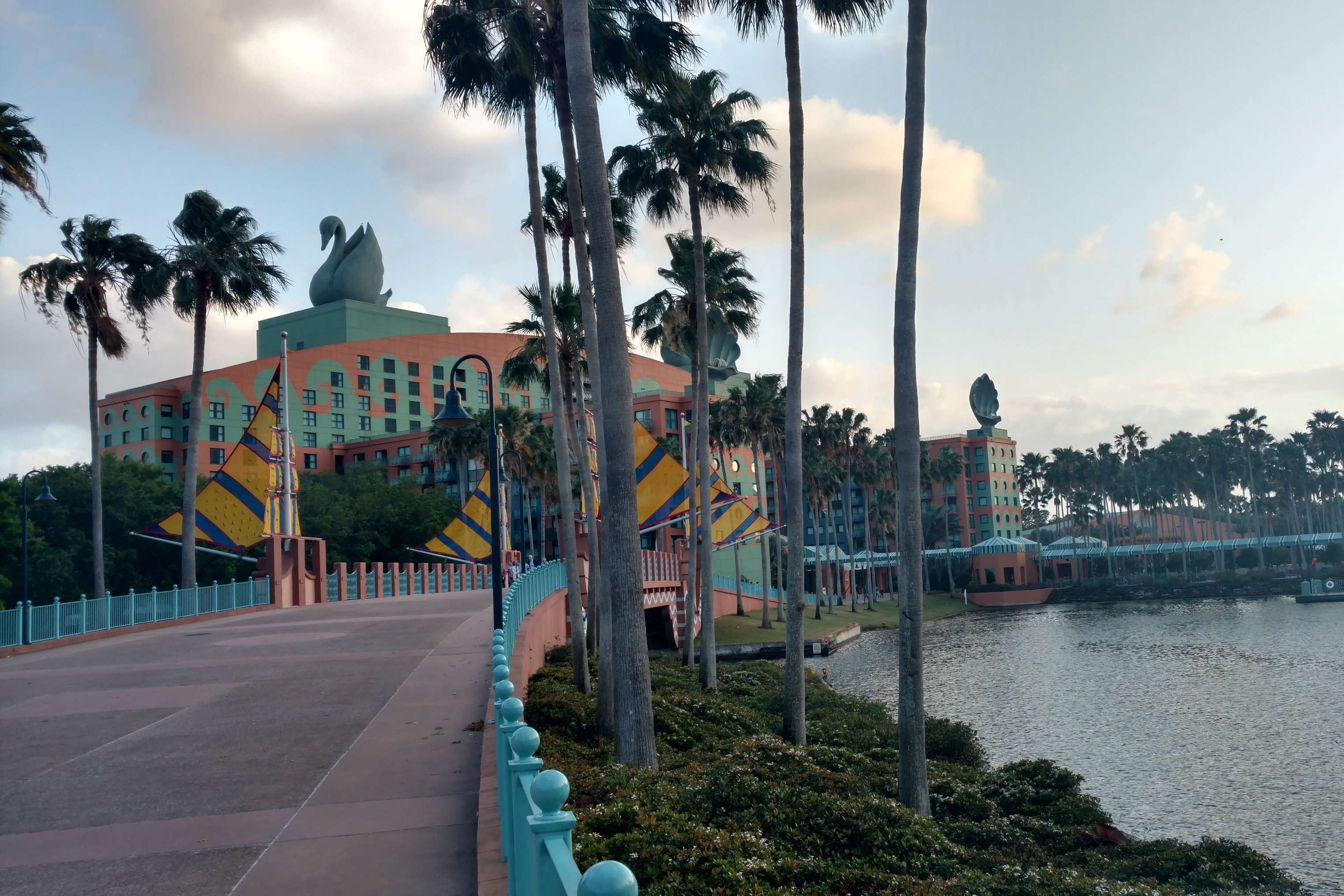 My Stay at the Walt Disney World Swan and Dolphin Resort