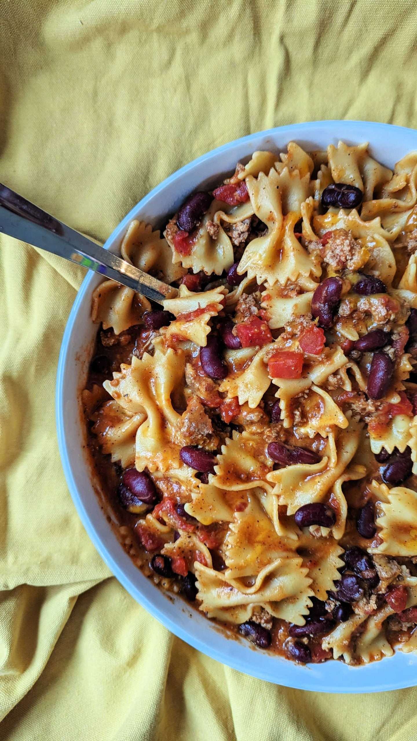 Easy One Pot Taco Pasta in 30 Minutes