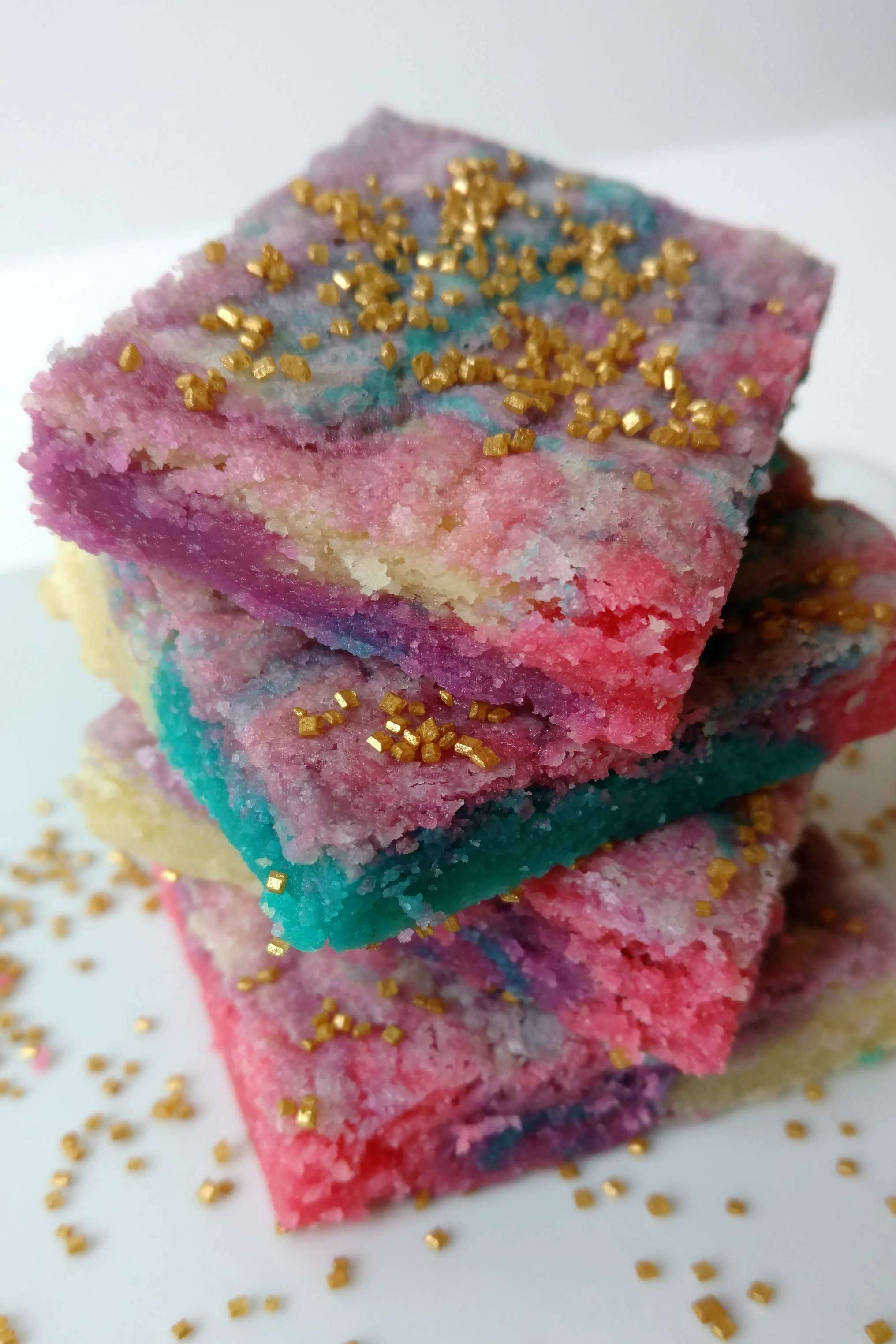 Galaxy Cookie Bars