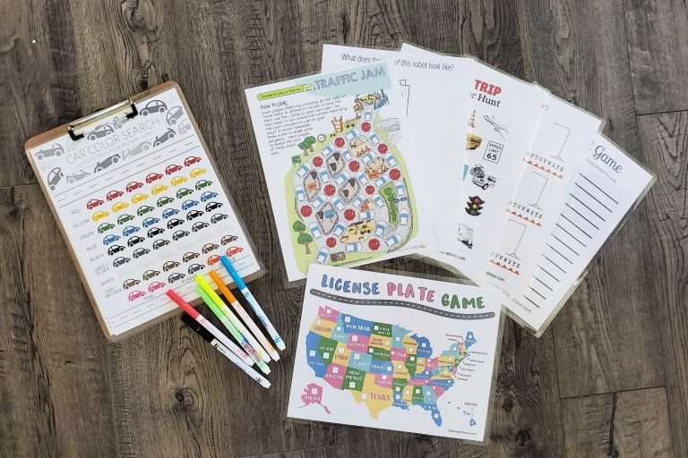 15+ Screen Free Travel Activities for Kids