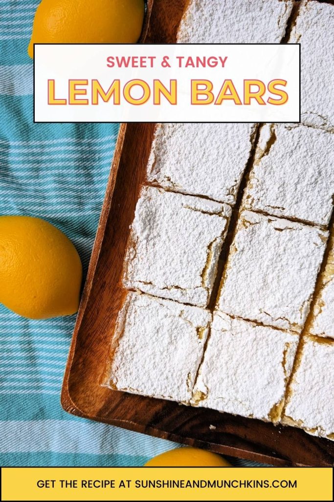 Lemon Squares, or Lemon Bars as they are sometimes called, is a perfect combination of sweet and tart and will have everyone asking for the recipe!