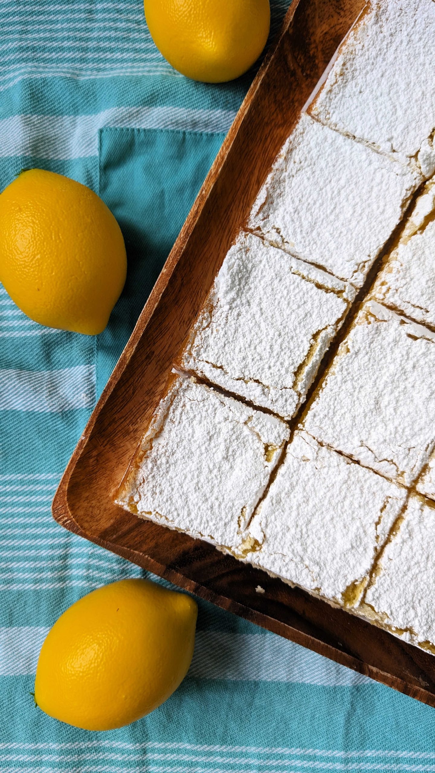 The Best Lemon Bars Ever
