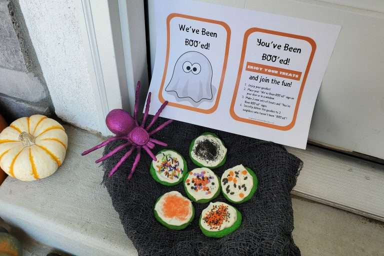 You’ve Been Boo’ed {FREE} Printable