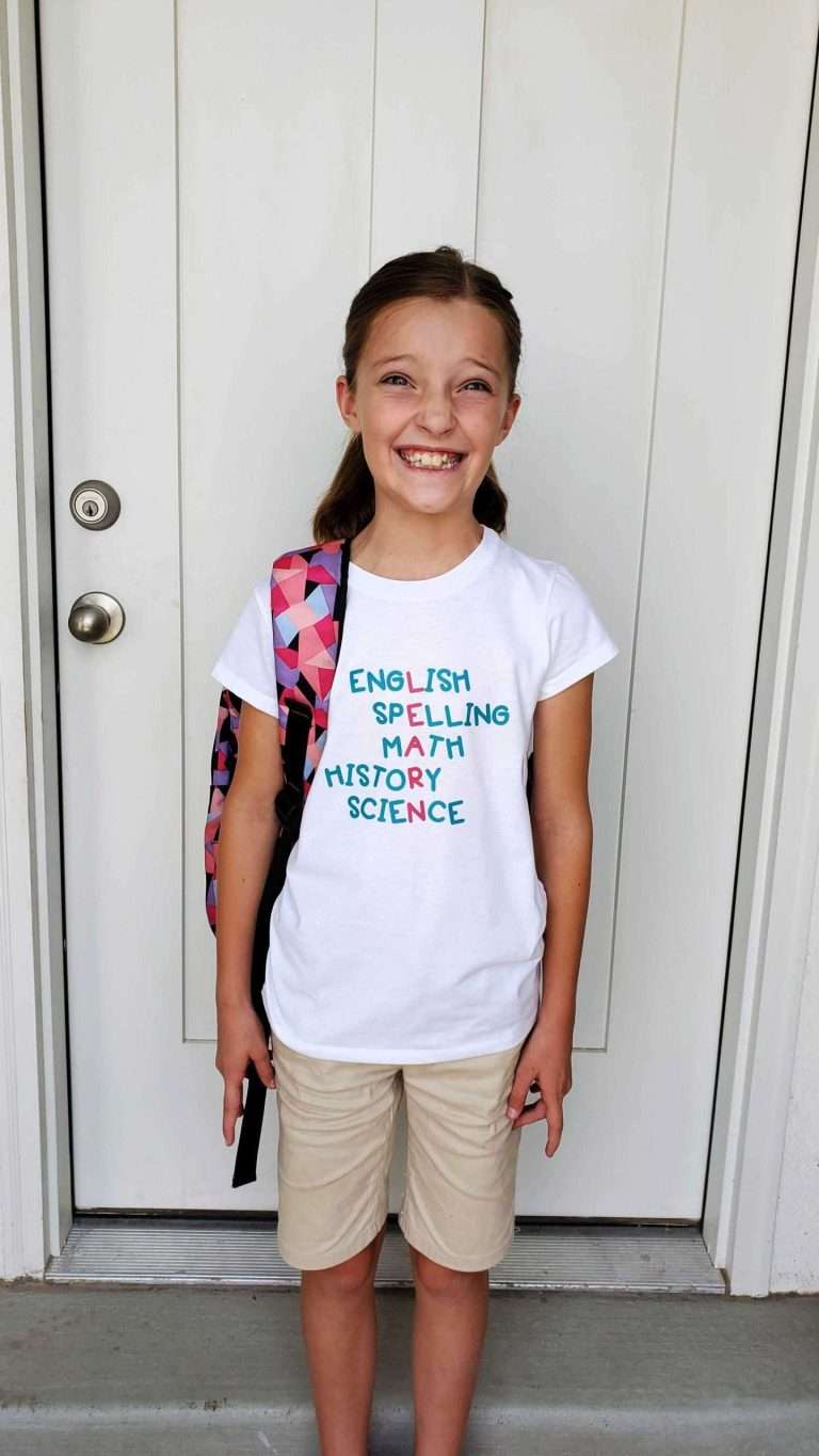 School Subjects {FREE} Back to School SVG
