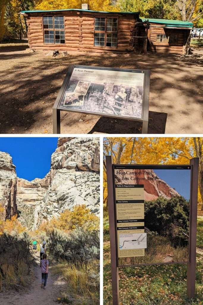 Josie Morris Ranch in Dinosaur National Monument
