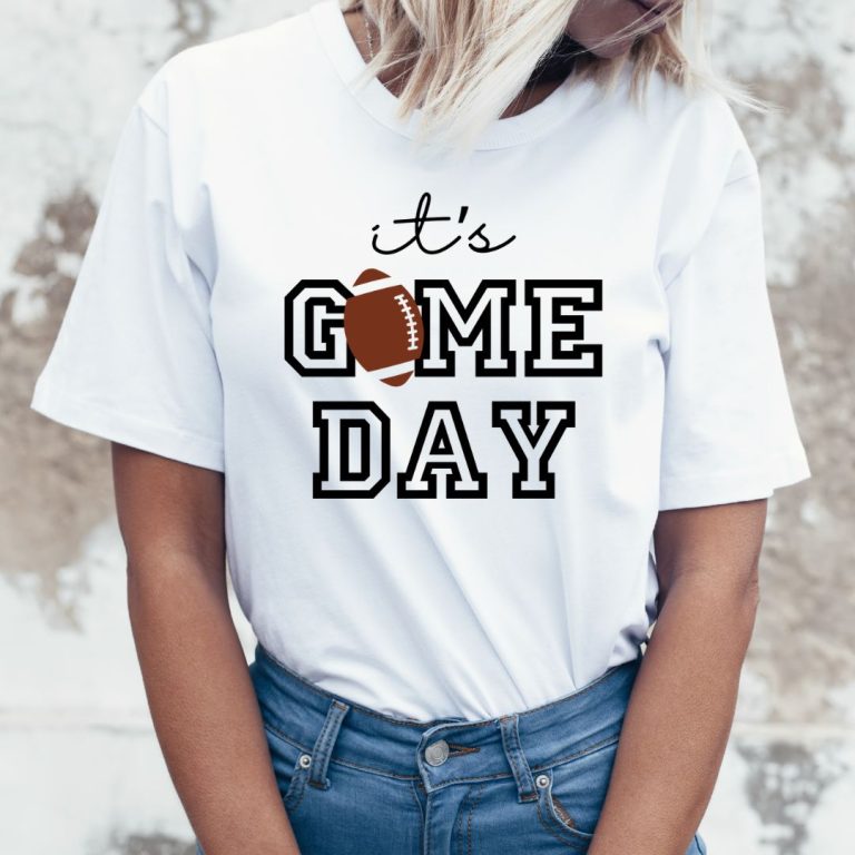 Game Day {FREE} Football SVG
