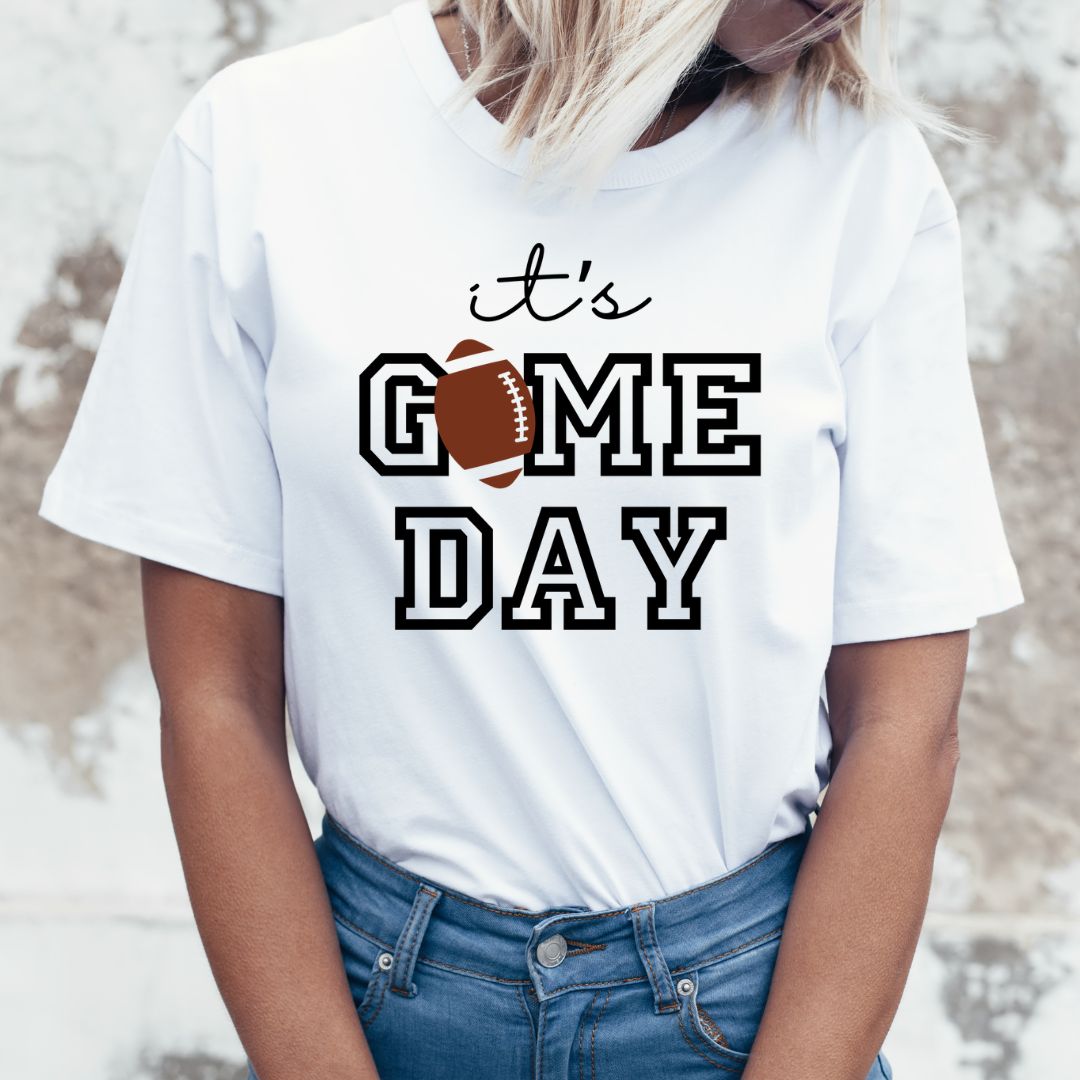 Game Day {FREE} Football SVG