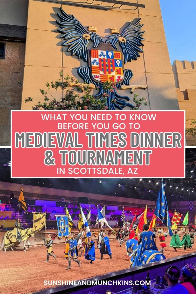 What to know before you go to the Medieval Times Dinner and Tournament in Scottsdale, AZ. Full review of the entertainment, food and more!