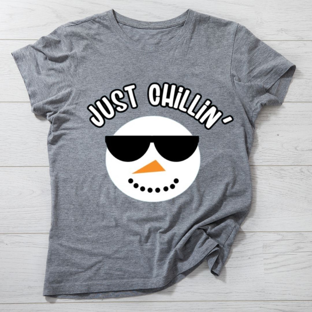 Just Chillin’ {FREE} Winter SVG