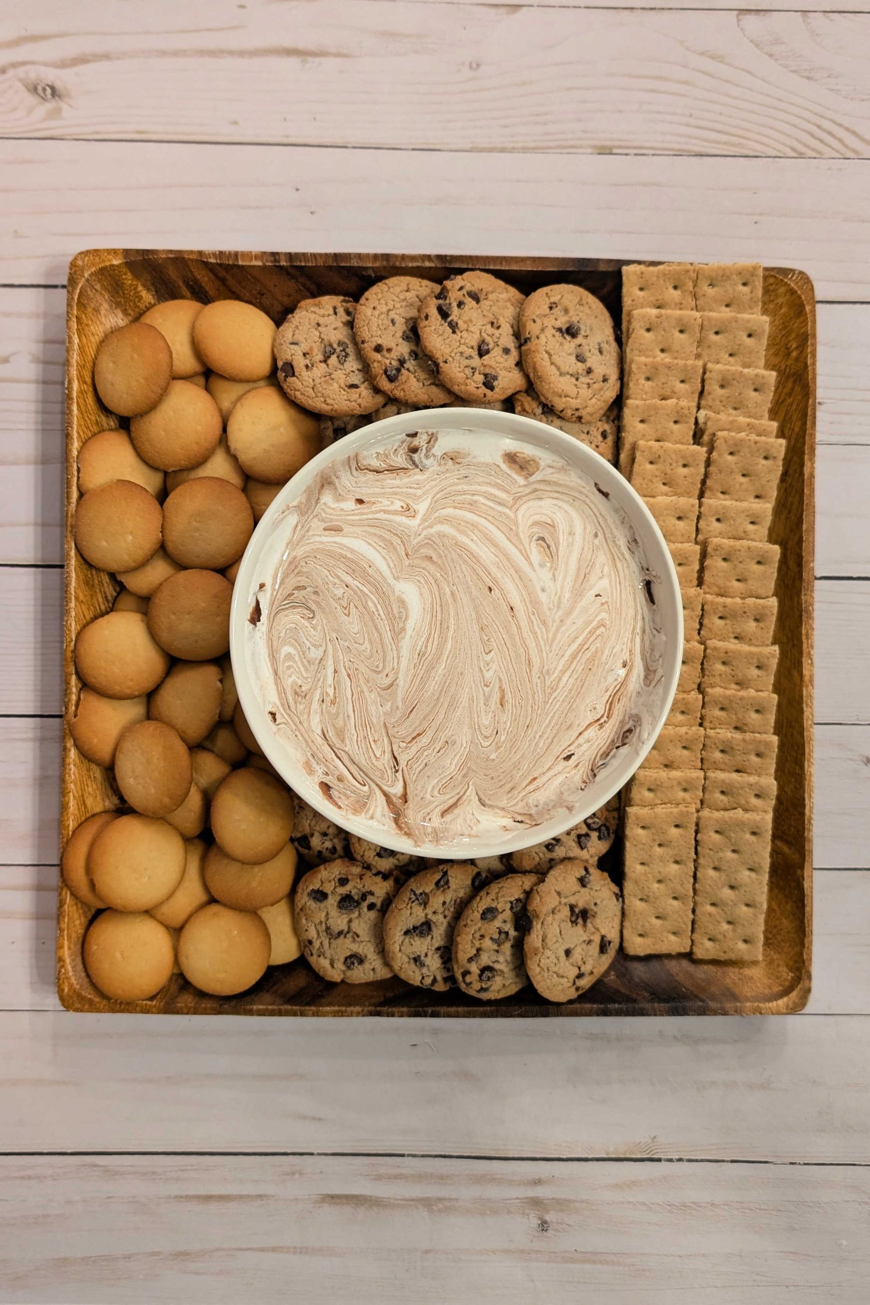 Easy S’mores Dip for Parties