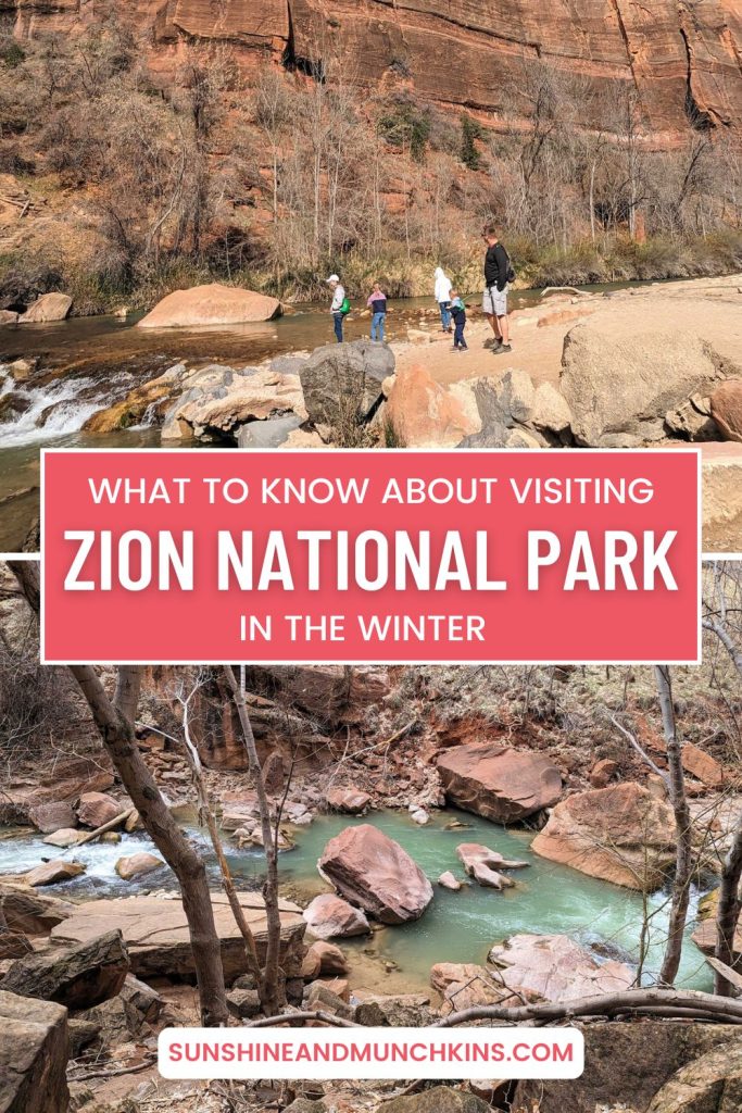 Visiting Zion National Park in the winter is different than other times of year. Read my tips on where to park and what to see during this time of lower visitation at the 3rd most visited national park in the US!