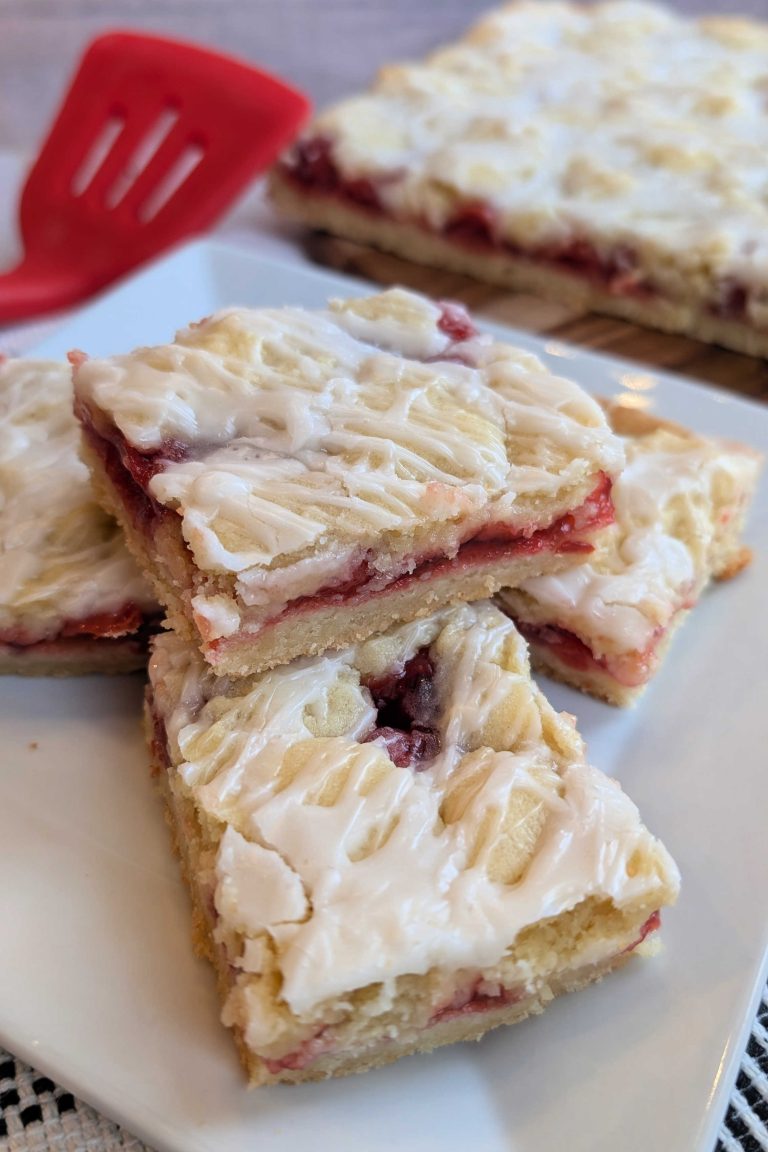 Easy Cherry Pie Bars