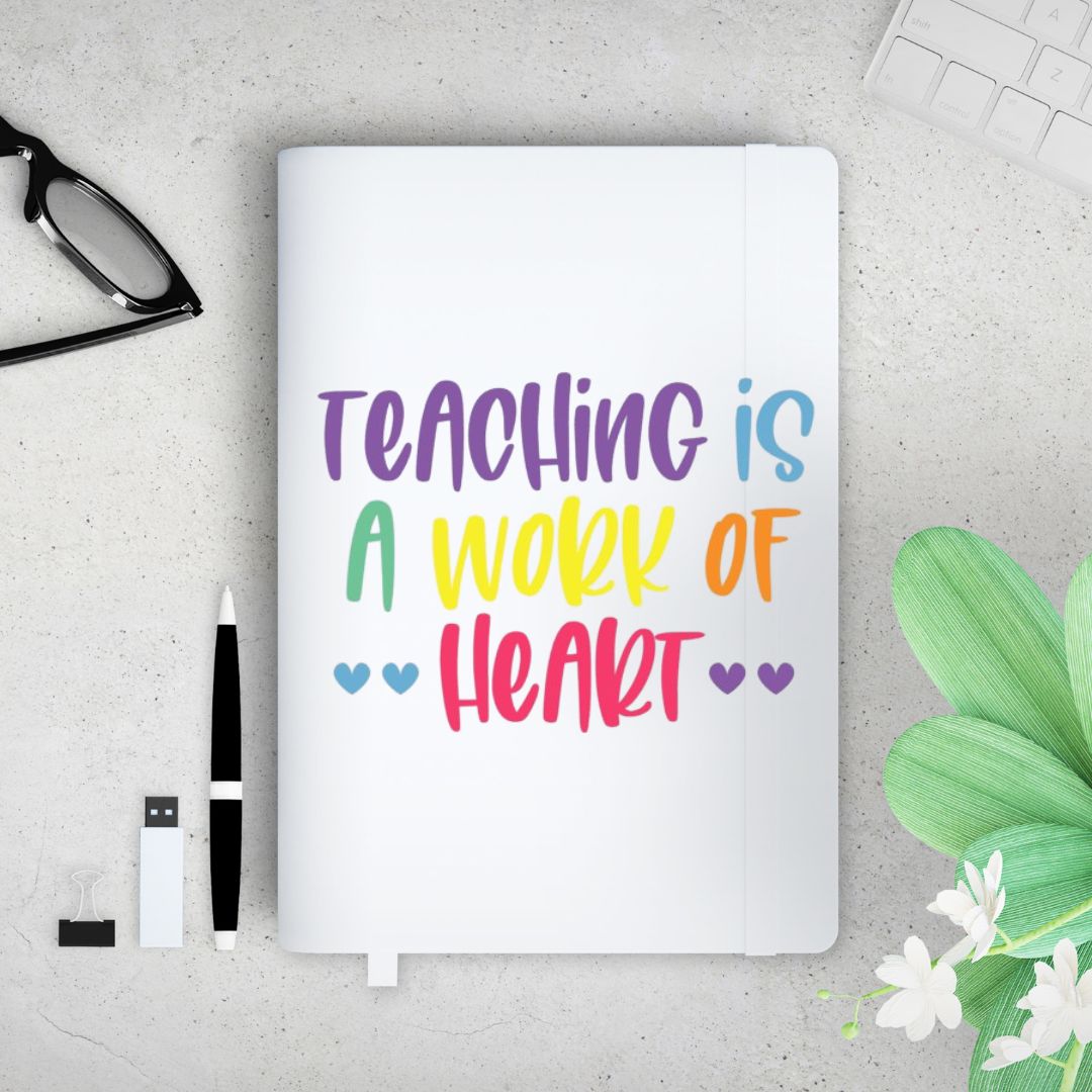 Teaching is a Work of Heart {FREE} Teacher SVG