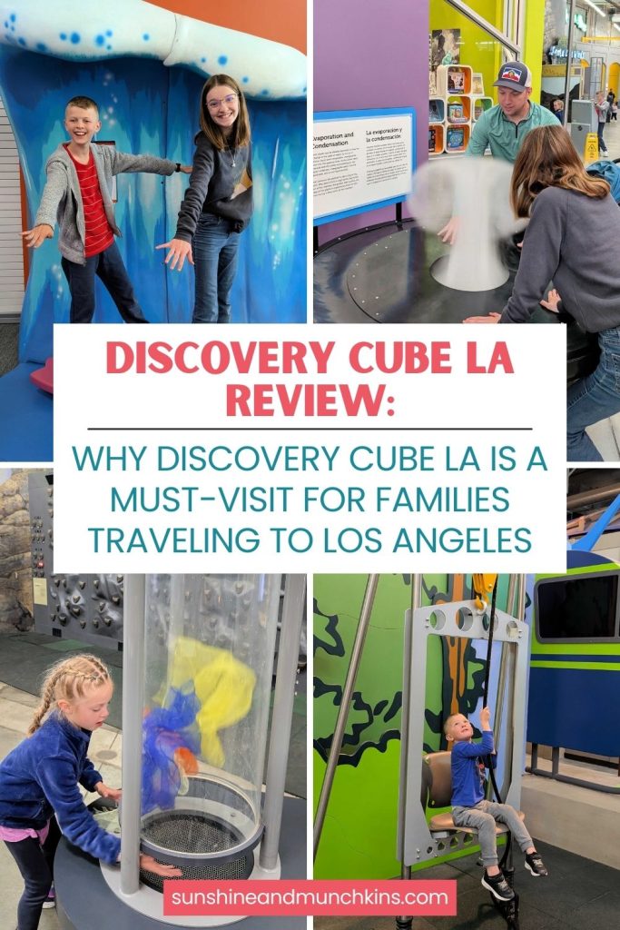 Discovery Cube LA Review: Get all the details about why Discovery Cube LA needs to be part of your visit to the Los Angeles area!