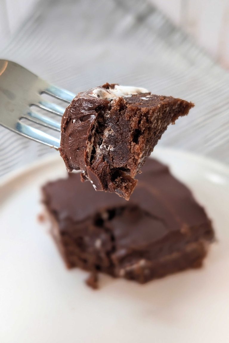 Easy Mississippi Mud Cake Brownies