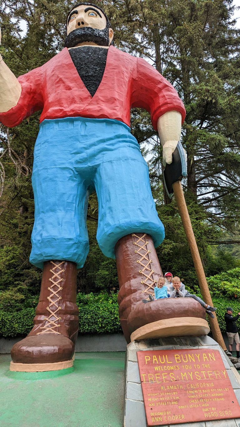 Planning a Visit to Trees of Mystery in Klamath, CA