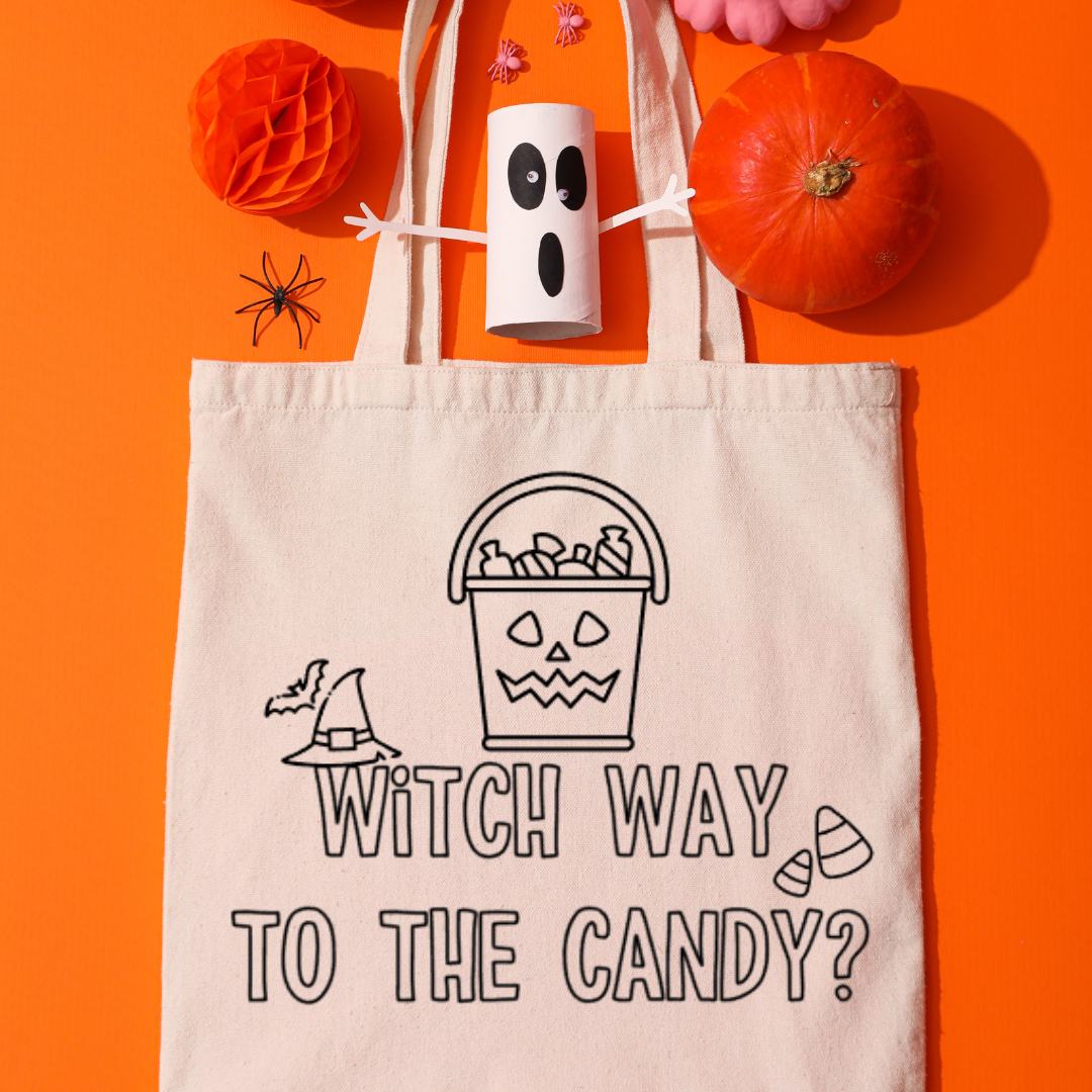 Witch Way to the Candy? {FREE} Witch SVG