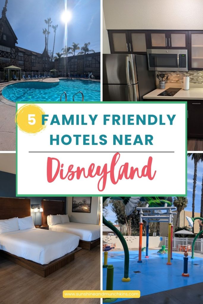 Choosing a great hotel near Disneyland that your family will love should add to the magic of your stay. Check out this list of 5 hotels for families, including room options, proximity to the park and more!