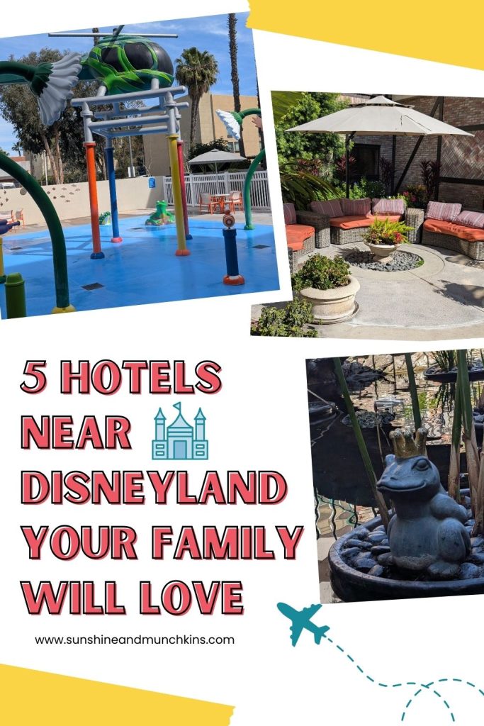 Choosing a great hotel near Disneyland that your family will love should add to the magic of your stay. Check out this list of 5 hotels for families, including room options, proximity to the park and more!