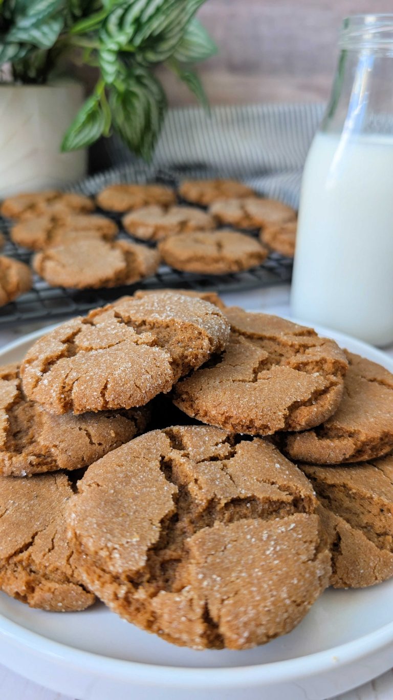Small Batch Crispy Ginger Snaps