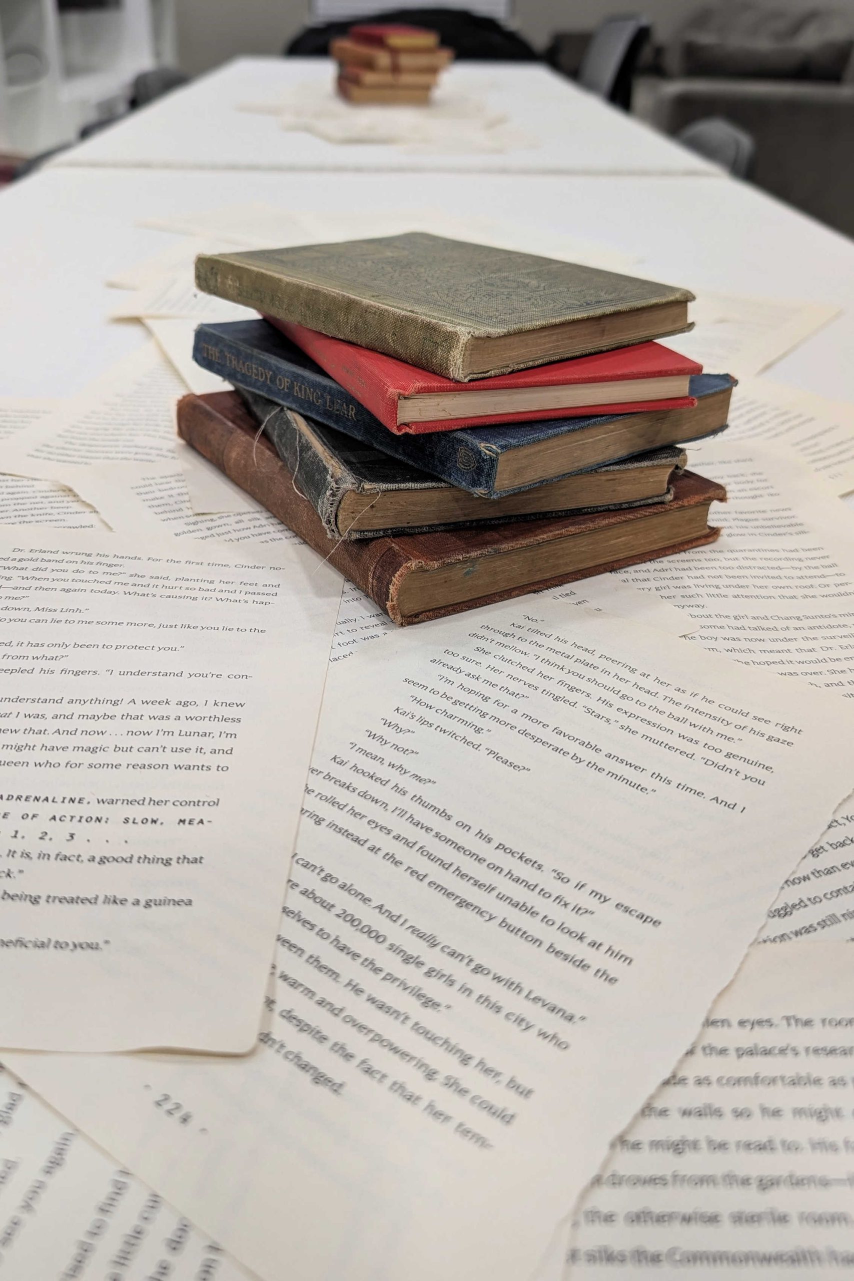 How to Host a Book Club Birthday Party for Teen Girls - Sunshine and ...