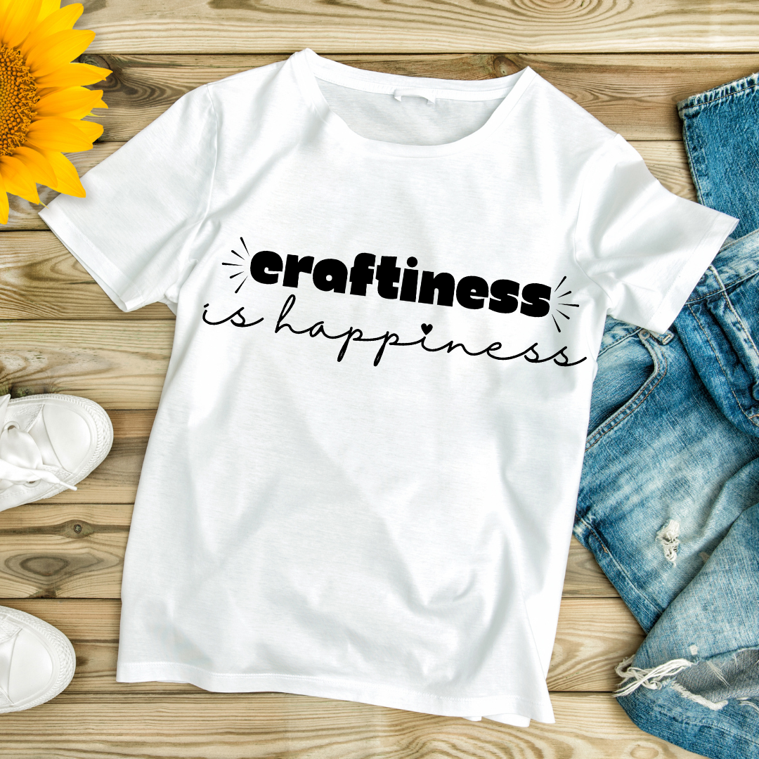 Craftiness is Happiness {FREE} Crafting SVG