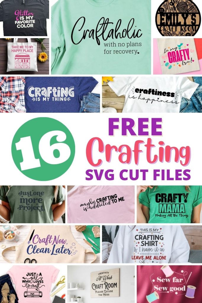16 Crafting SVG Cut Files for Silhouette and Cricut