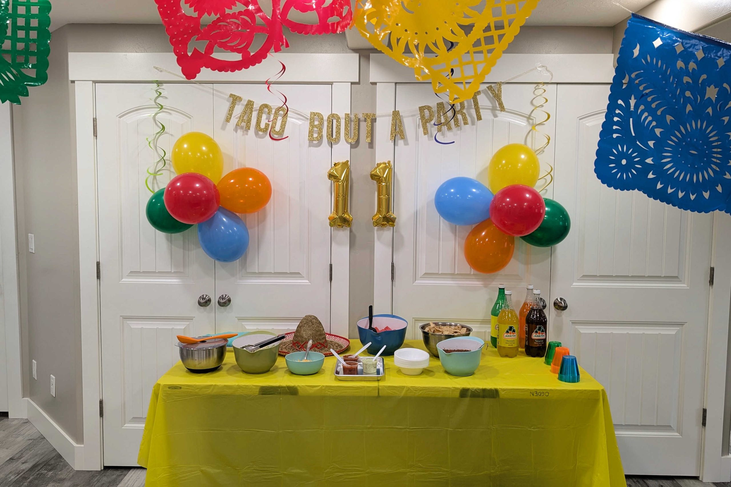 Fiesta Birthday Party Ideas for Tween Boys