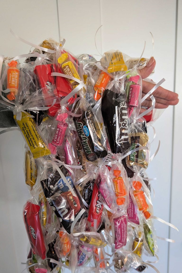 How to Make a Candy Lei