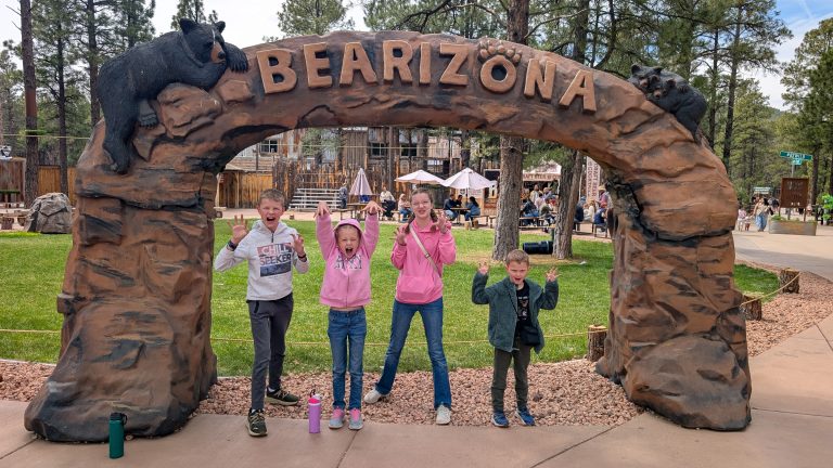 Bearizona: A Review of the Must-See Wildlife Park in Williams, AZ