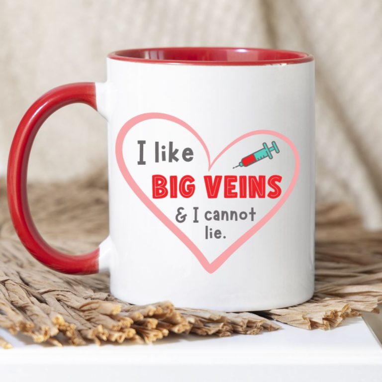 I Like Big Veins and I Cannot Lie {FREE} Nurse SVG