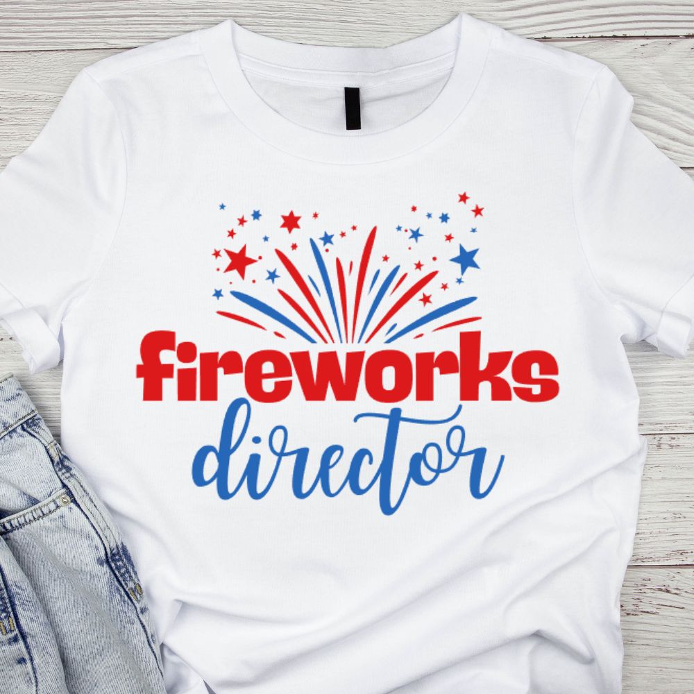 Fireworks Director {FREE} Patriotic SVG