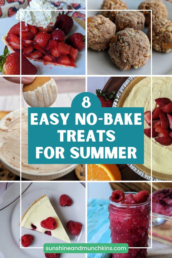 Keep your house cool and make some quick and easy no-bake treats this summer!  Perfect for BBQs, weeknight treats or any celebration.