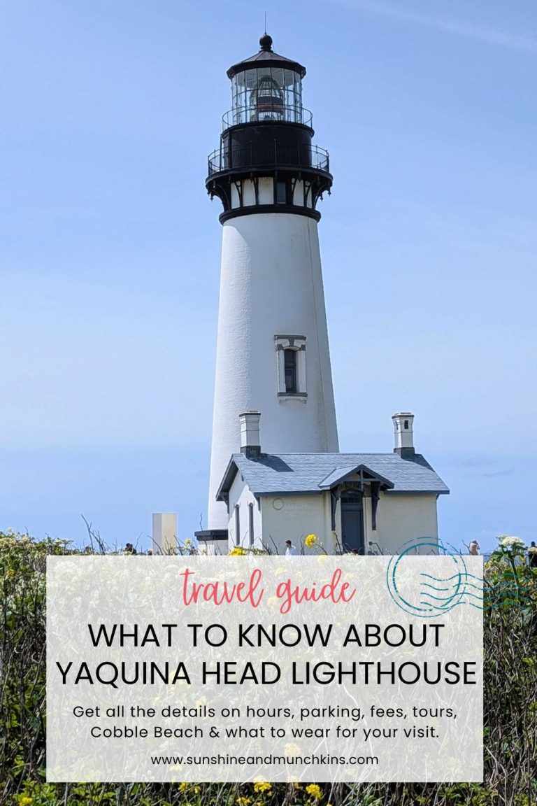 Planning a Visit to Yaquina Head Lighthouse in Newport, Oregon ...
