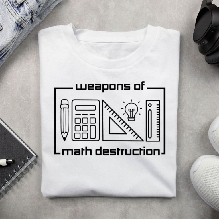 Weapons of Math Destruction {FREE} Back to School SVG