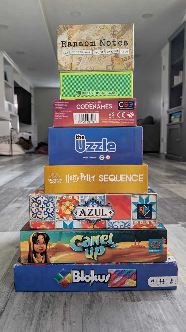 Family Games Worth the Shelf Space