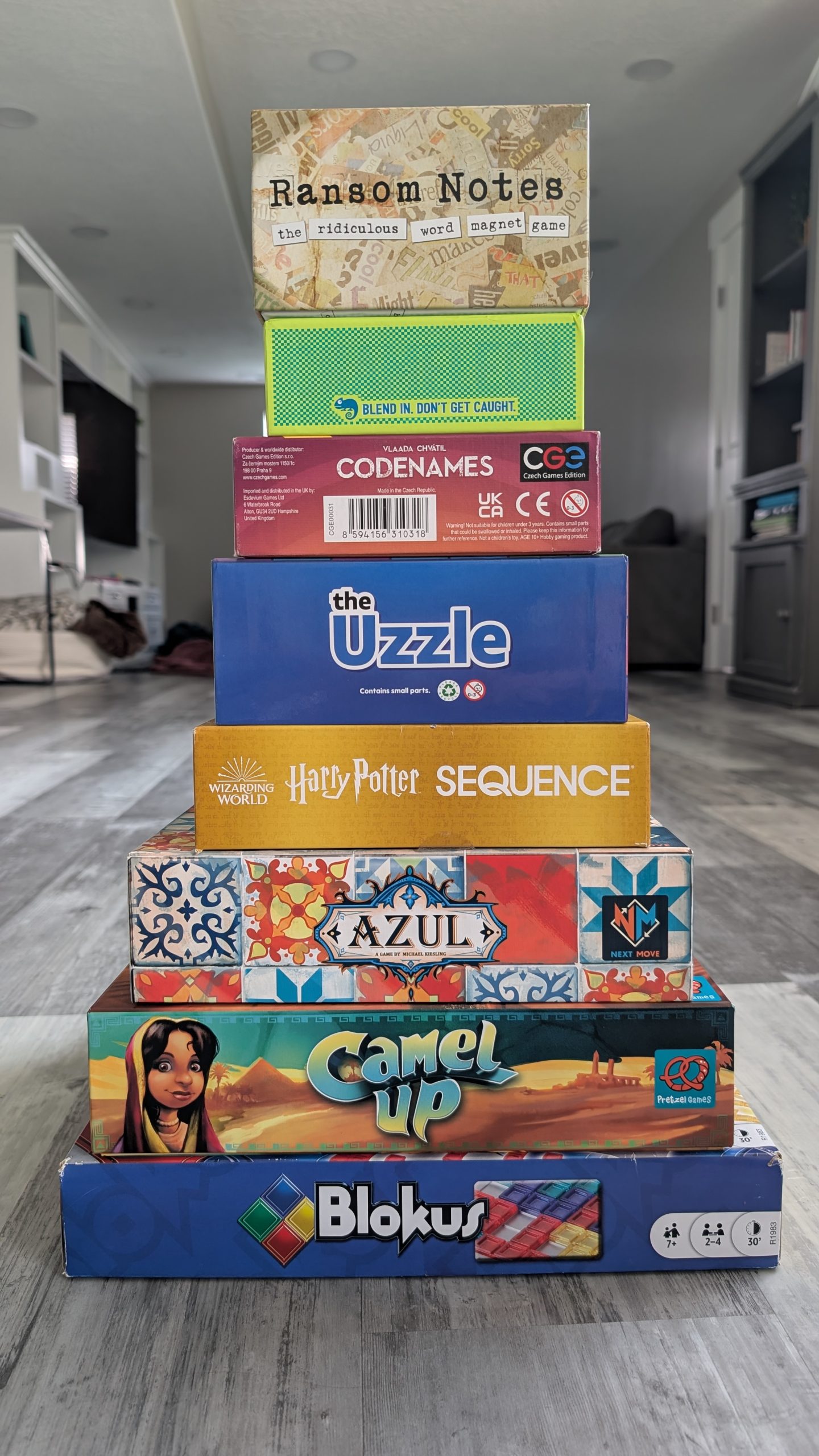 Family Games Worth the Shelf Space