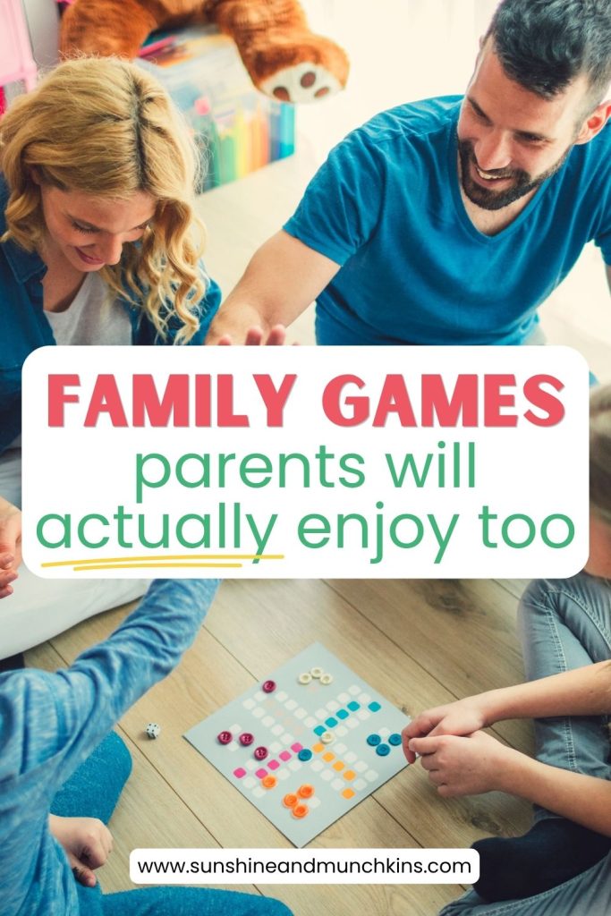 Looking for family games everyone will actually enjoy? These family-tested board and card games for kids, teens, and adults have earned a permanent spot on our shelves