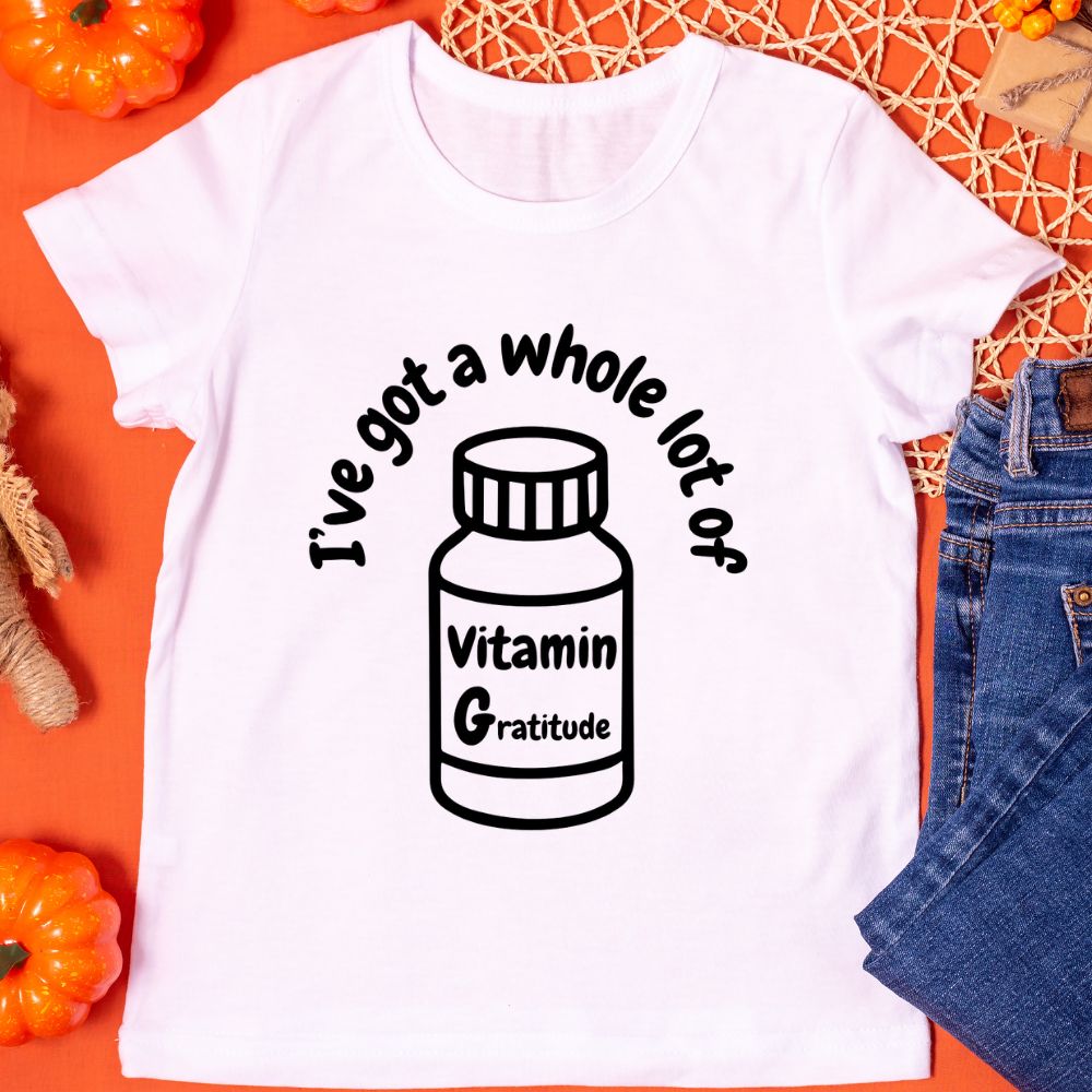 A Whole Lot of Vitamin G(ratitude) SVG